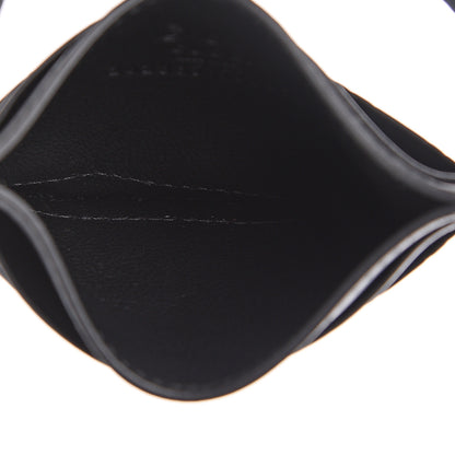 Gucci Microguccissima Card Holder Black 4 of 6