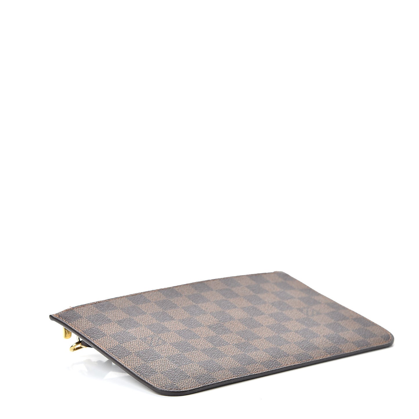 Damier Ebene Neverfull MM GM Pochette Rose Ballerine