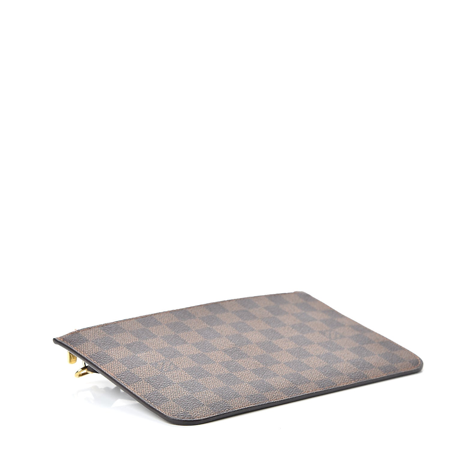 Louis Vuitton Damier Ebene Neverfull MM GM Pochette Rose Ballerine 4 of 8