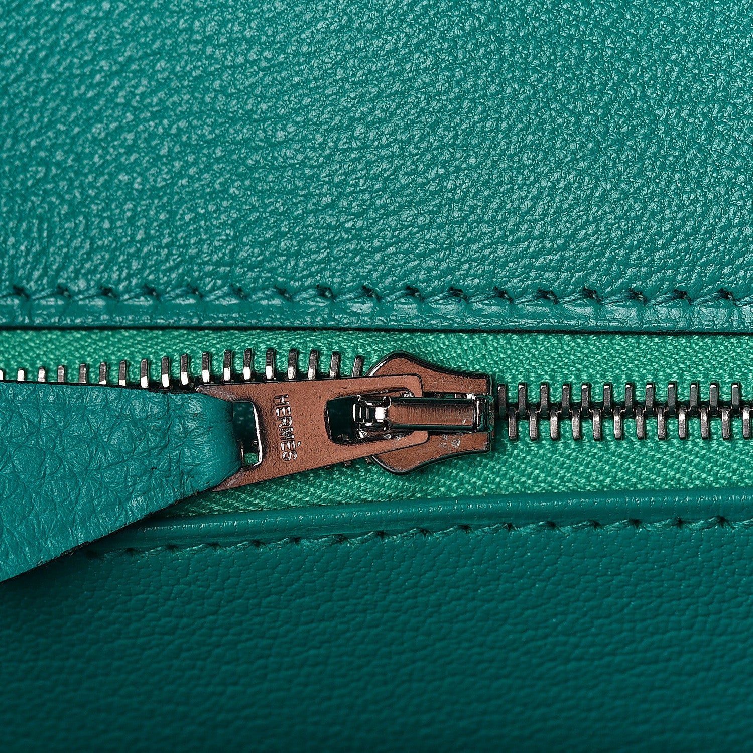 Hermes Taurillon Clemence Birkin 30 Bleu Paon 25 of 31