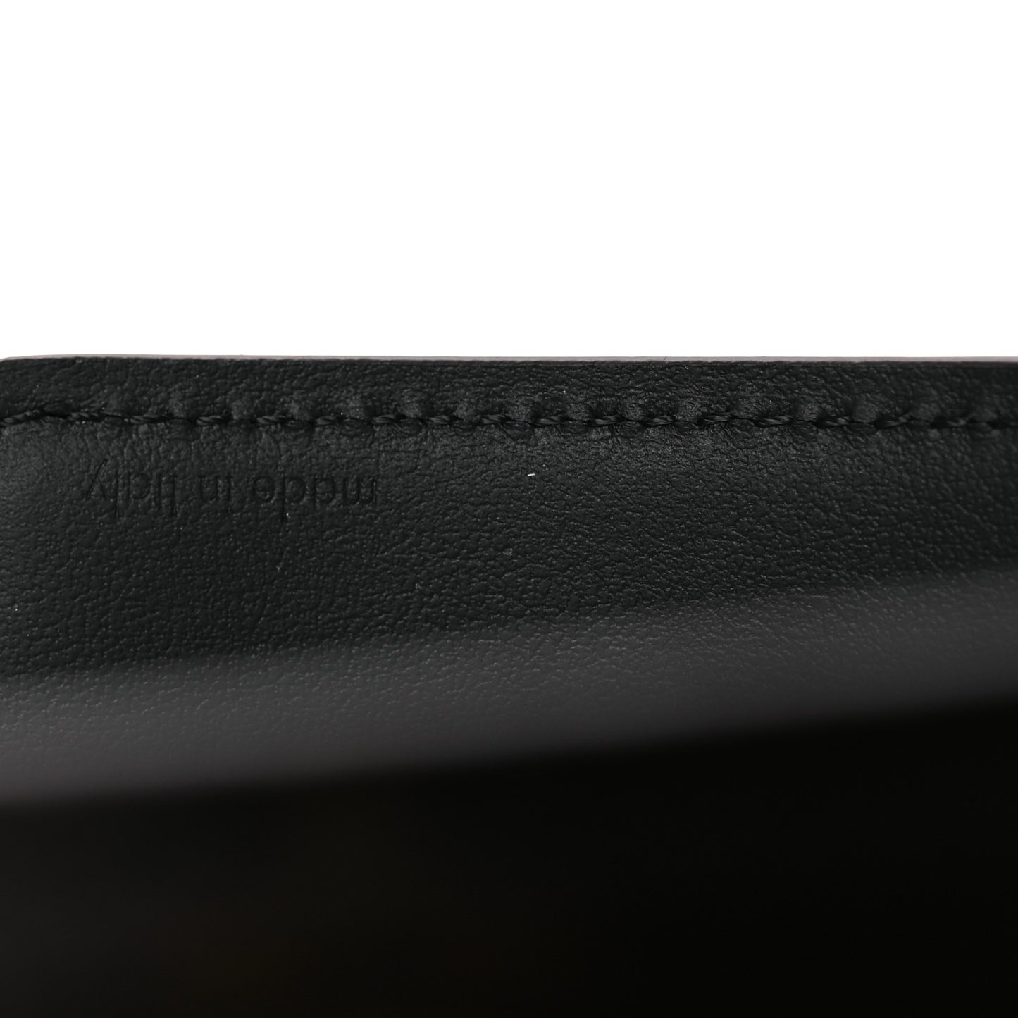 Monogram Headband Black