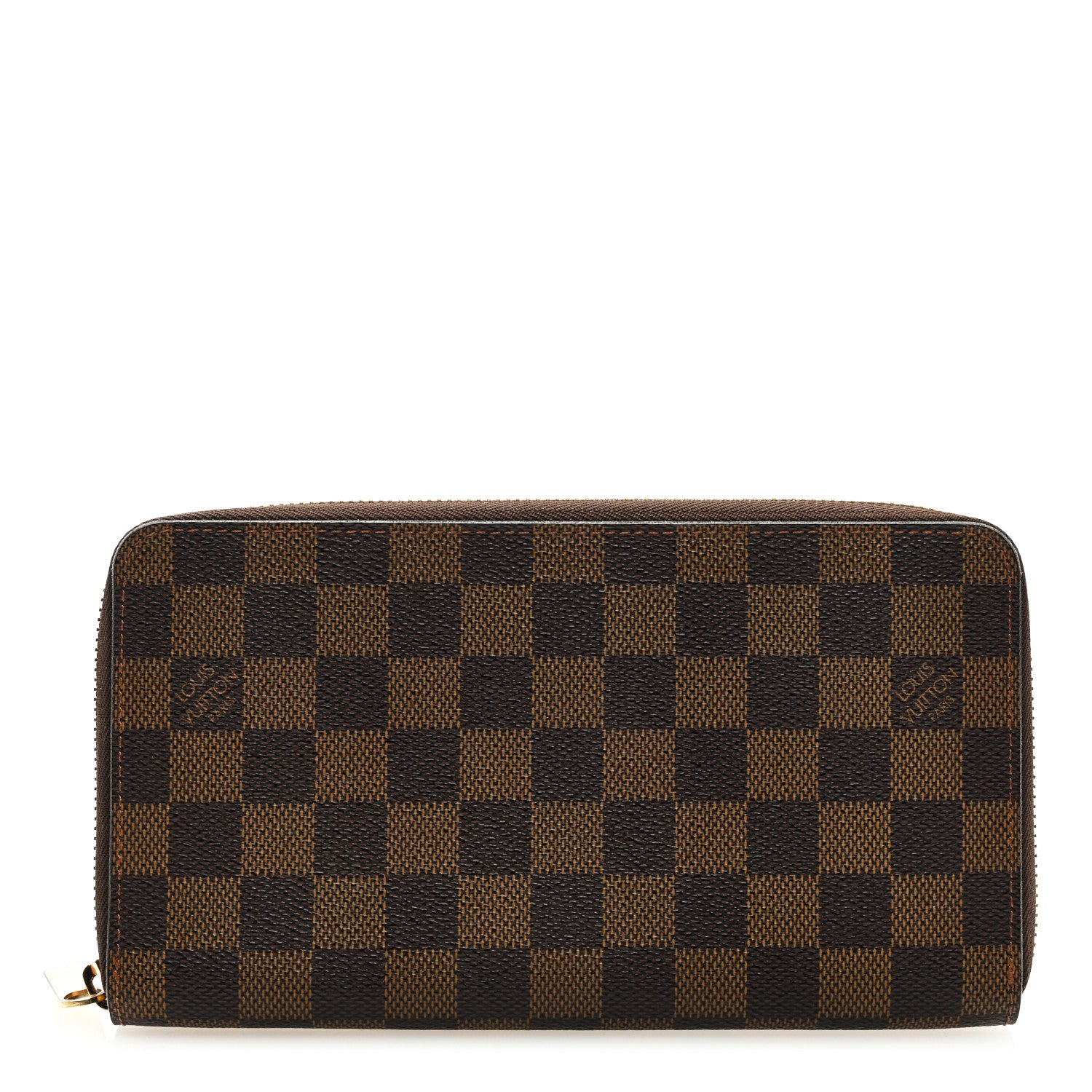 Louis Vuitton Damier Ebene Zippy Organizer Wallet 1 of 6