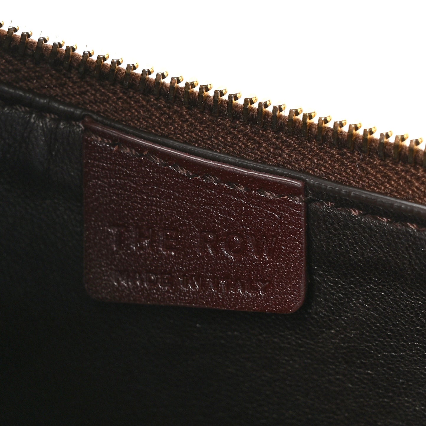 Smooth Calfskin Half Moon Shoulder Bag Raisin