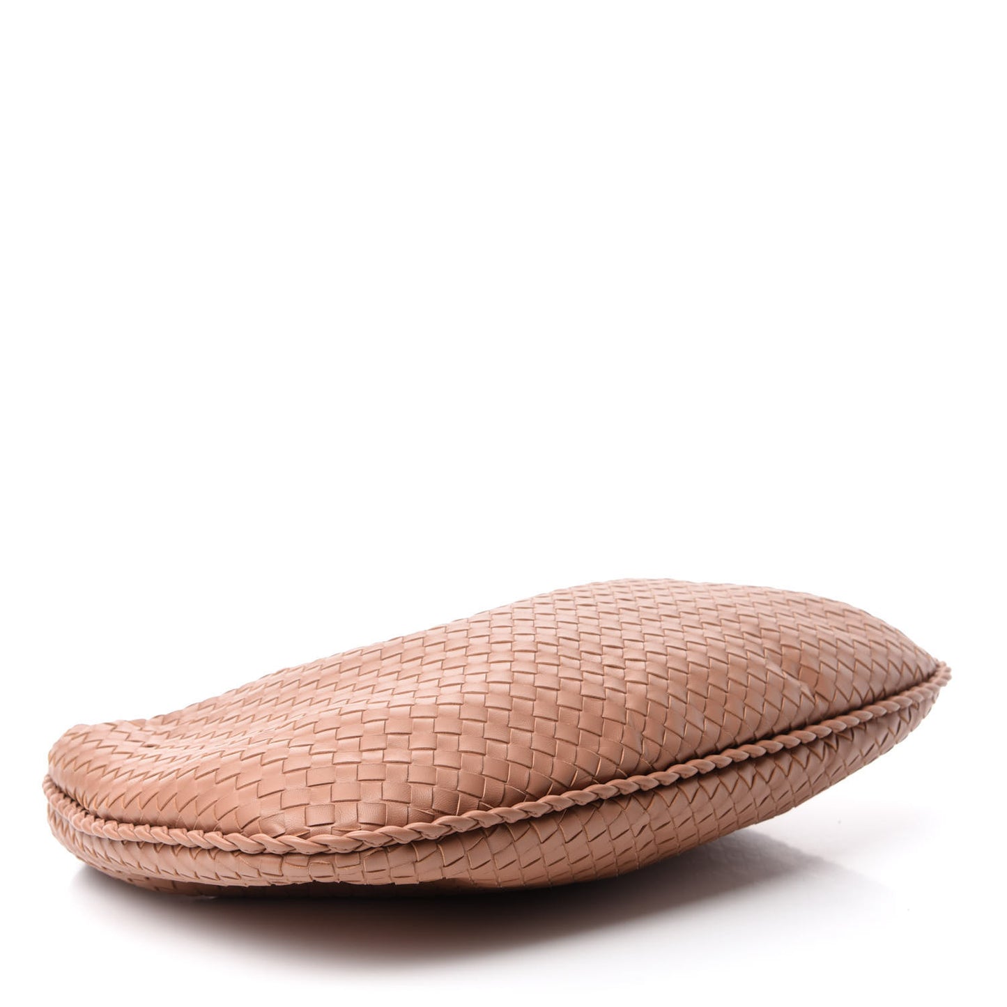 Nappa Intrecciato Large Veneta Hobo Dahlia