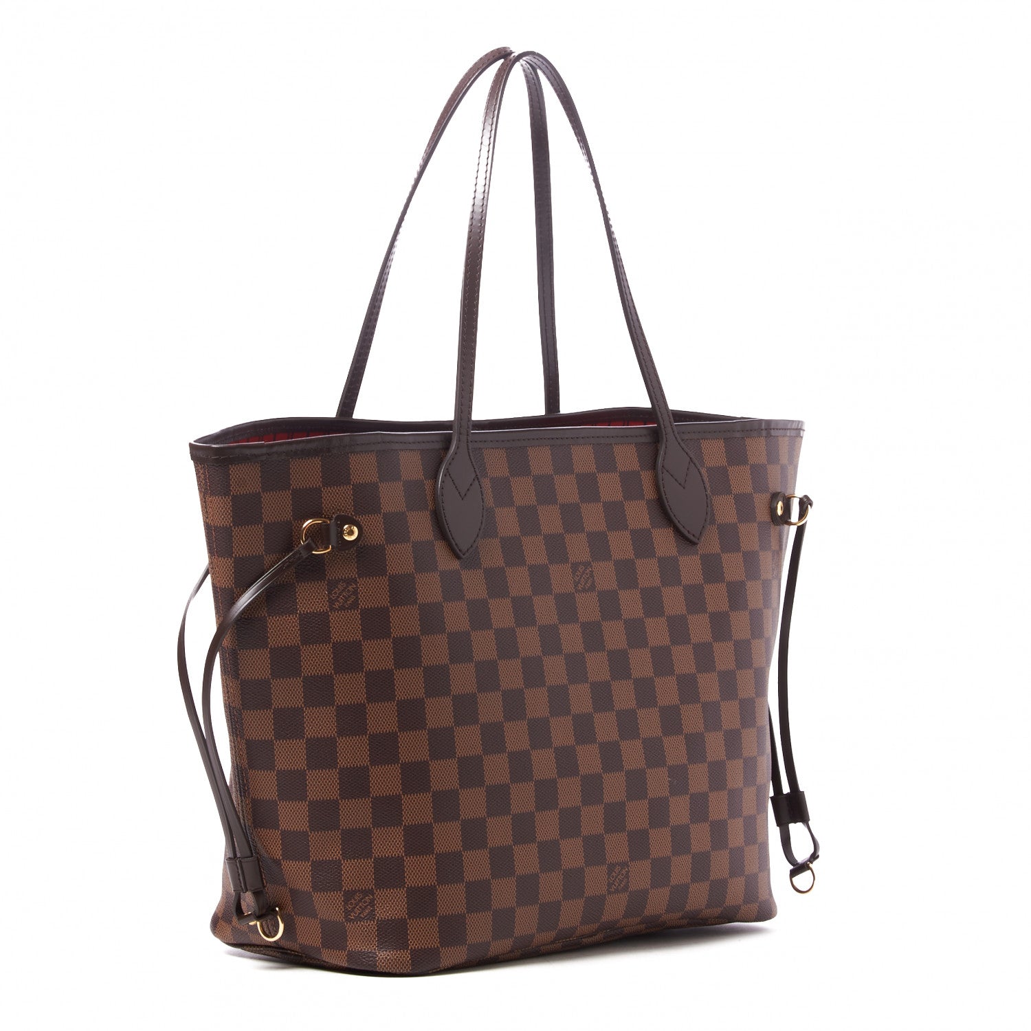 Louis Vuitton Damier Ebene Neo Neverfull MM 3 of 9