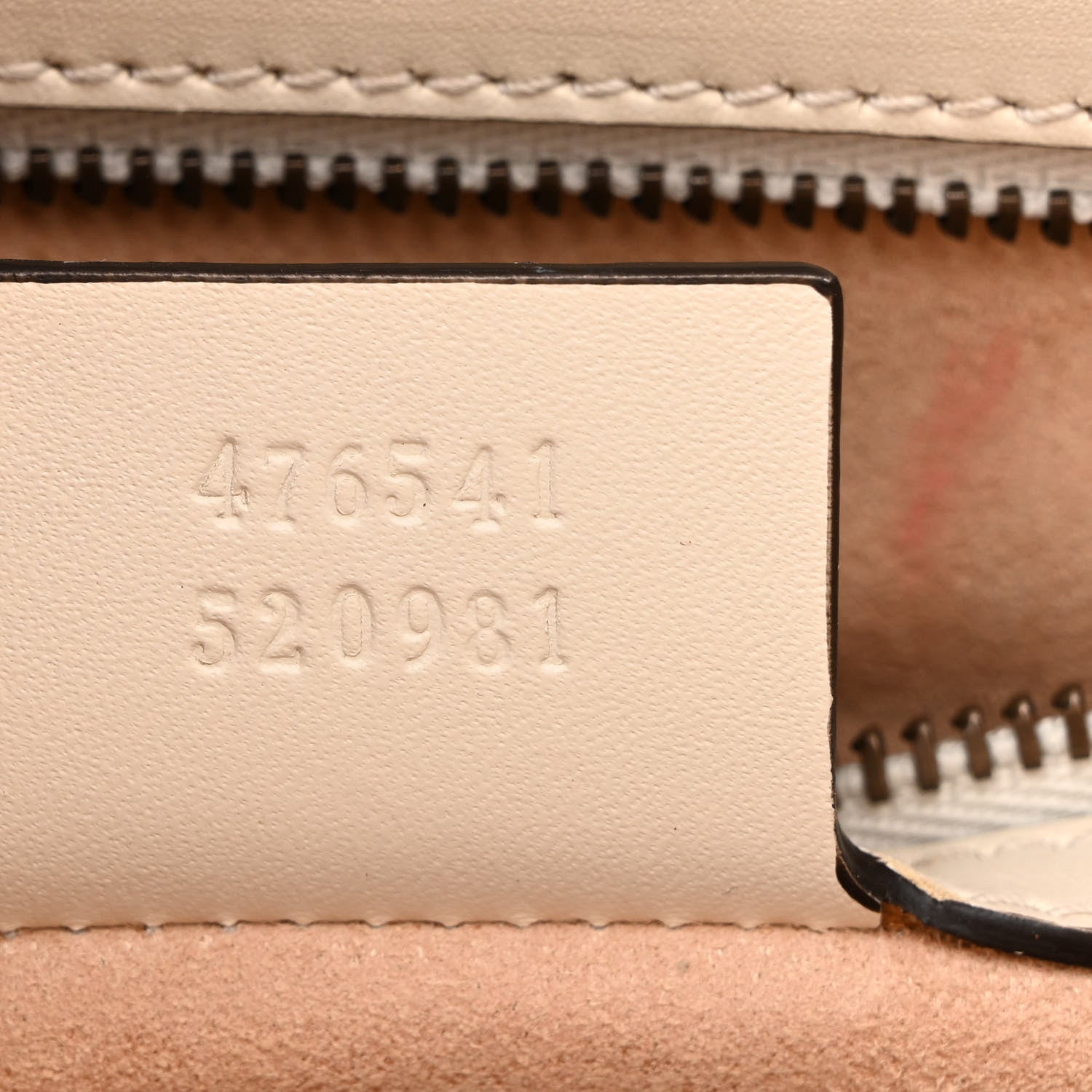 Gucci Calfskin Sylvie Web Small Queen Margaret Top Handle Bag White 7 of 18