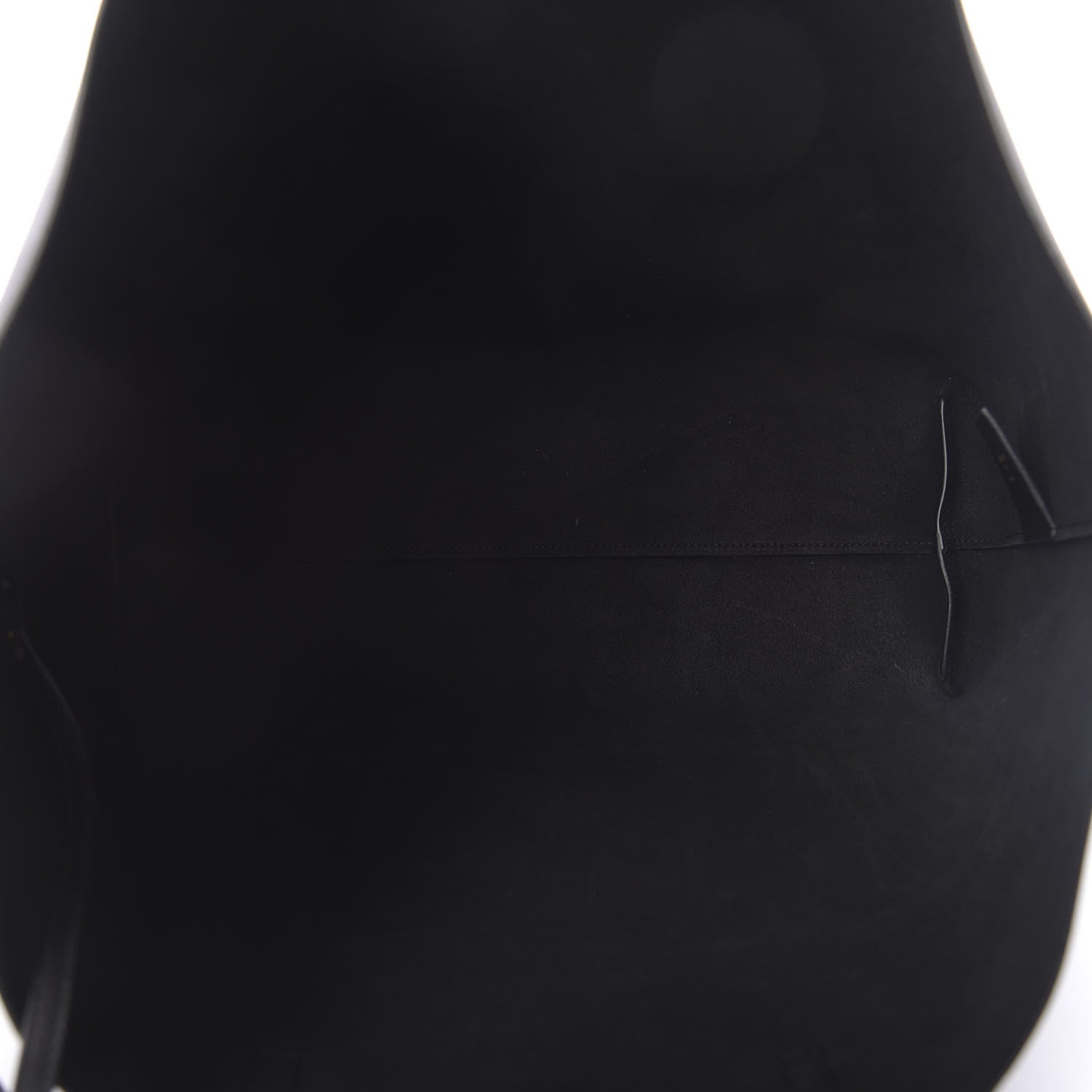 Saint Laurent Calfskin Large Shopping Tote Black 6 of 13