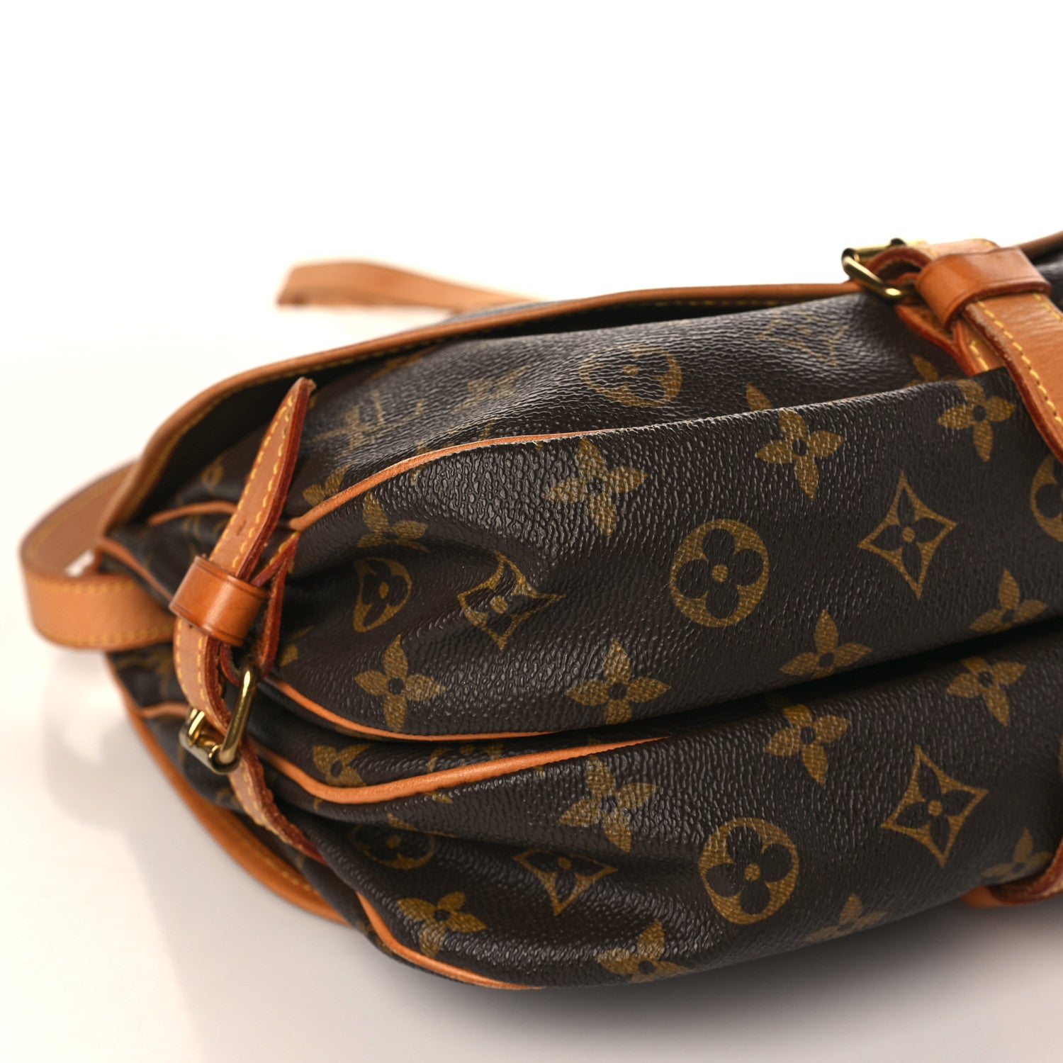 Louis Vuitton Monogram Saumur 30 8 of 10
