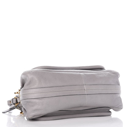 Chloe Calfskin Medium Paraty Cashmere Grey 5 of 17