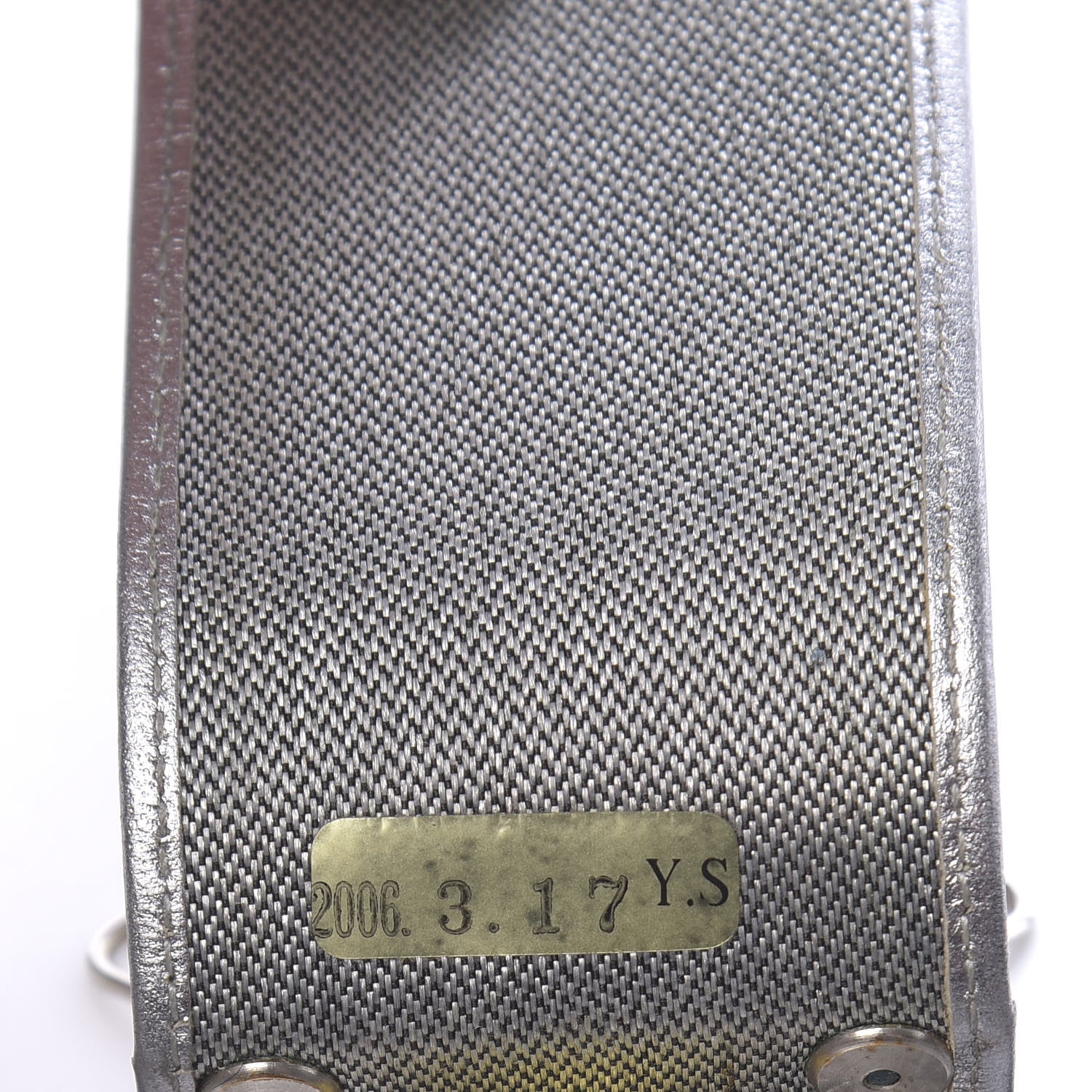 Chanel Lambskin Vertical Quilted 6 Key Holder Black 7 of 13
