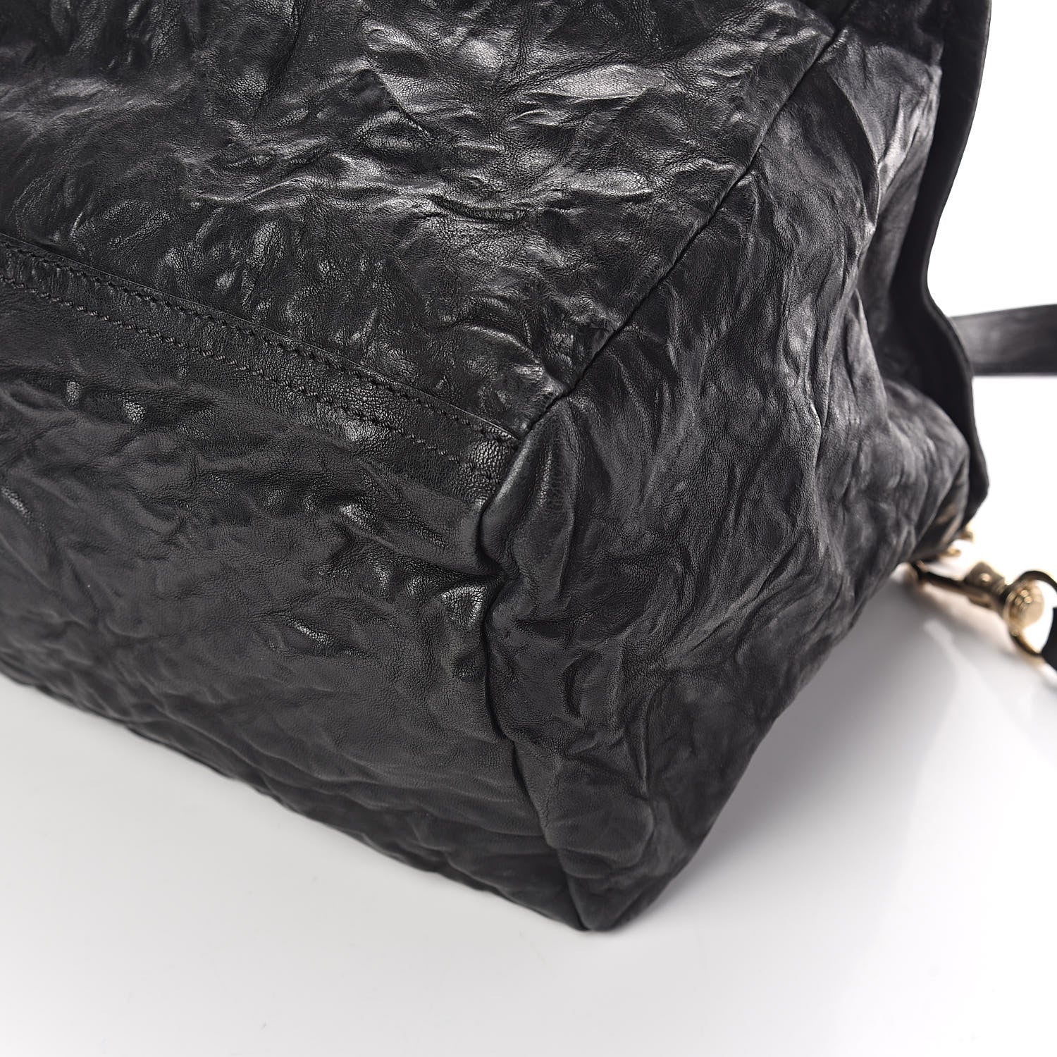 Givenchy Tumbled Sheepskin Large Pandora Black 11 of 11