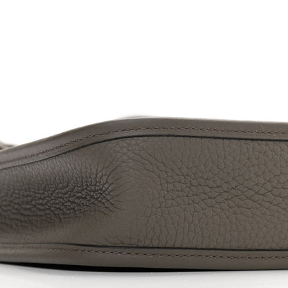 Hermes Taurillon Clemence Evelyne TPM Etain 10 of 13