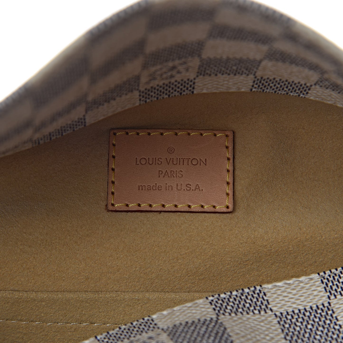 Damier Azur Artsy MM