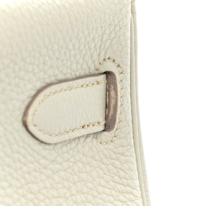 Hermes Togo Kelly Retourne 35 Gris Perle 12 of 18