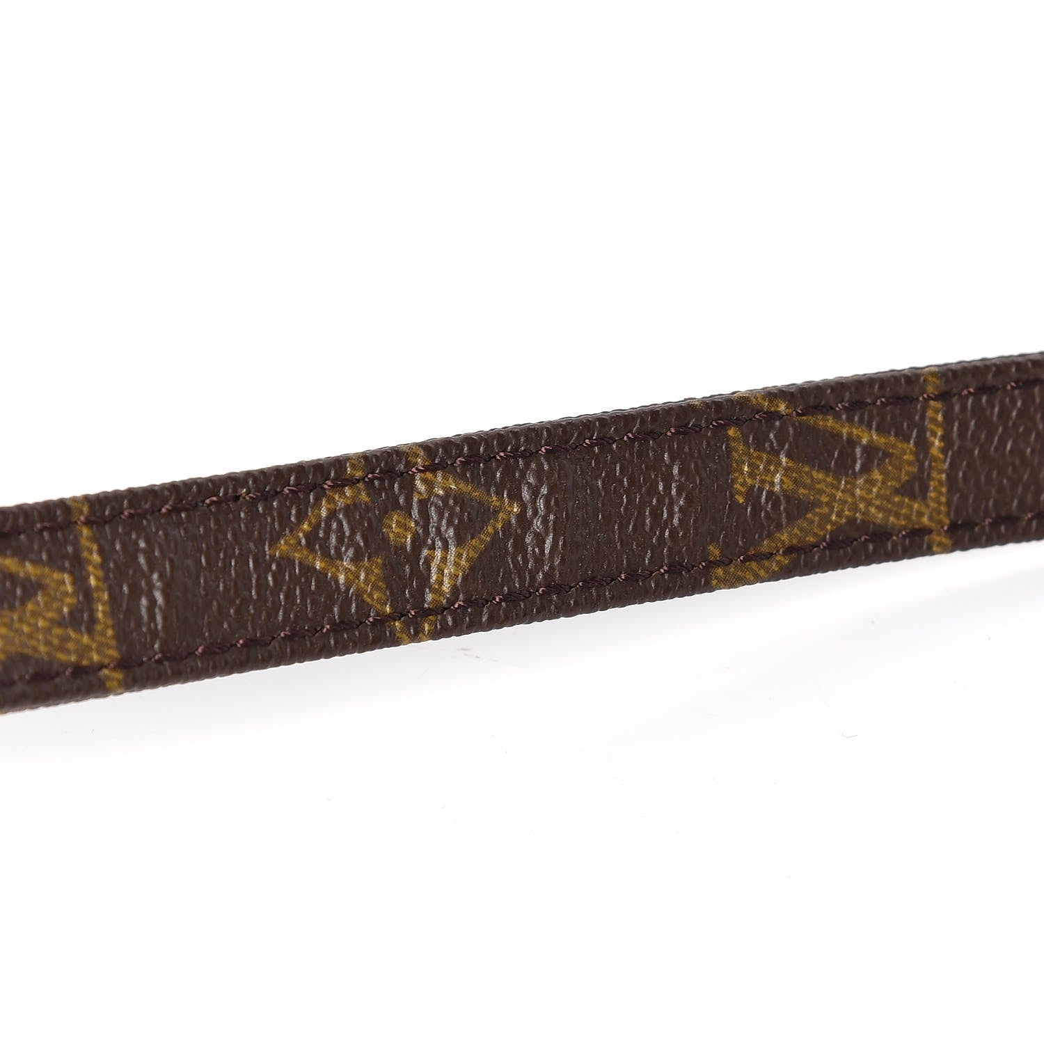 Louis Vuitton Monogram 16mm Adjustable Shoulder Strap 4 of 5
