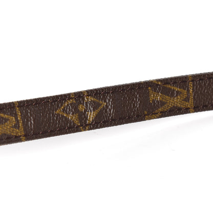 Louis Vuitton Monogram 16mm Adjustable Shoulder Strap 4 of 5