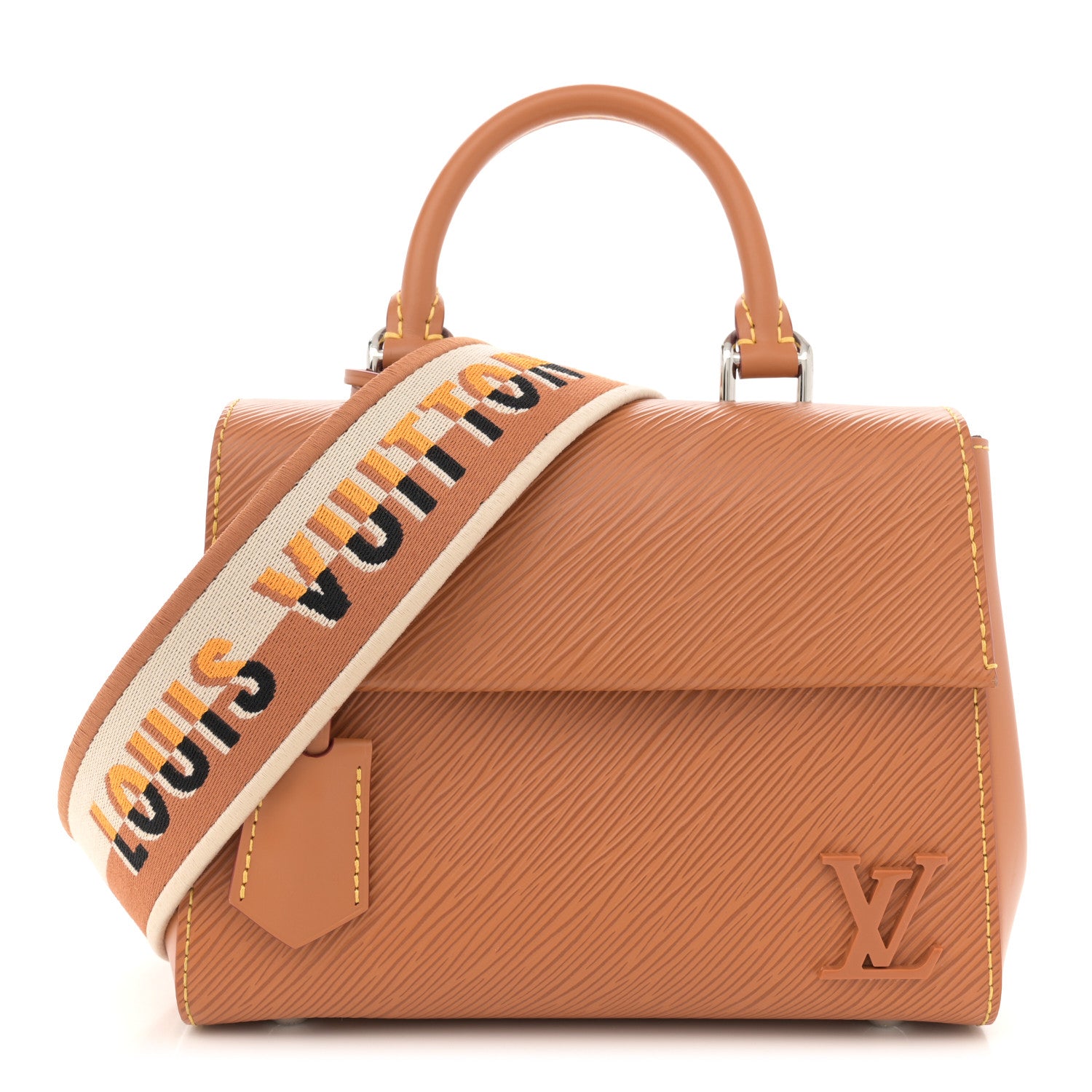 Louis Vuitton Epi Cluny Mini Gold Honey 1 of 13