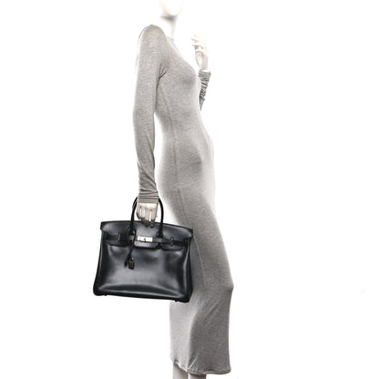 Hermes Box Birkin 35 Black 2 of 10