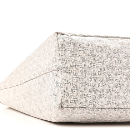 Goyard Goyardine Saint Louis PM White 7 of 10