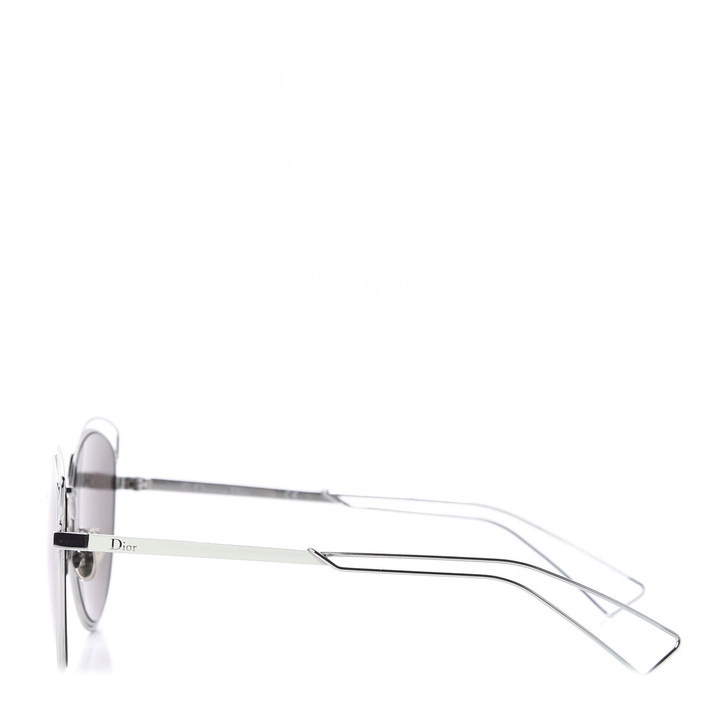 Metal DiorSideral 2 Sunglasses Silver