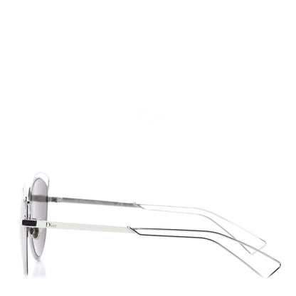 Christian Dior Metal DiorSideral 2 Sunglasses Silver 3 of 8