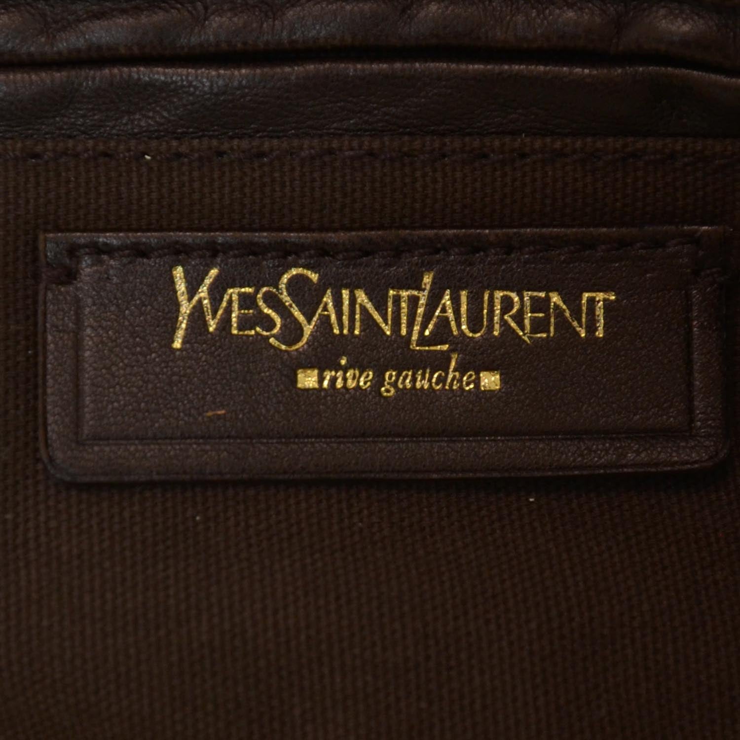 Saint Laurent Large Downtown Tote Ivory 5 of 7