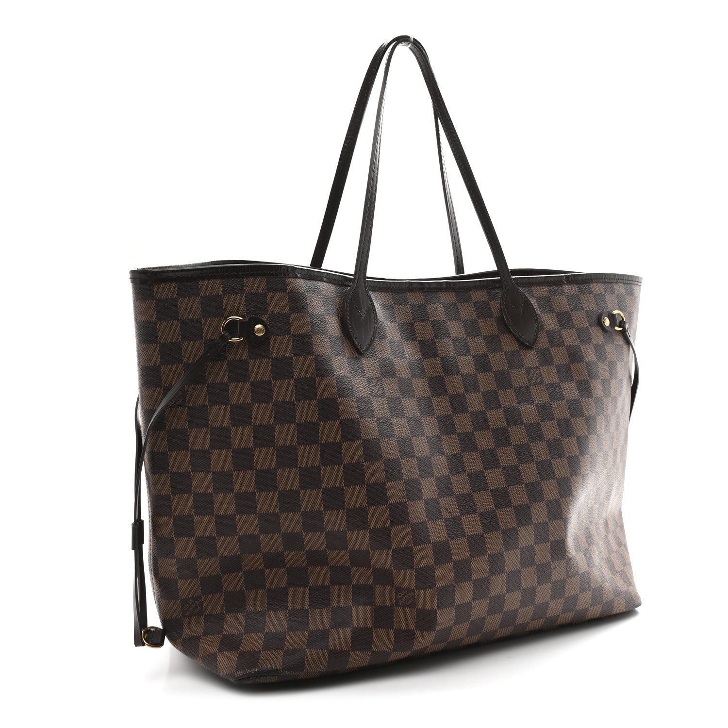 Louis Vuitton Damier Ebene Neverfull GM 3 of 10