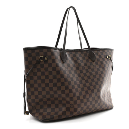 Louis Vuitton Damier Ebene Neverfull GM 3 of 10