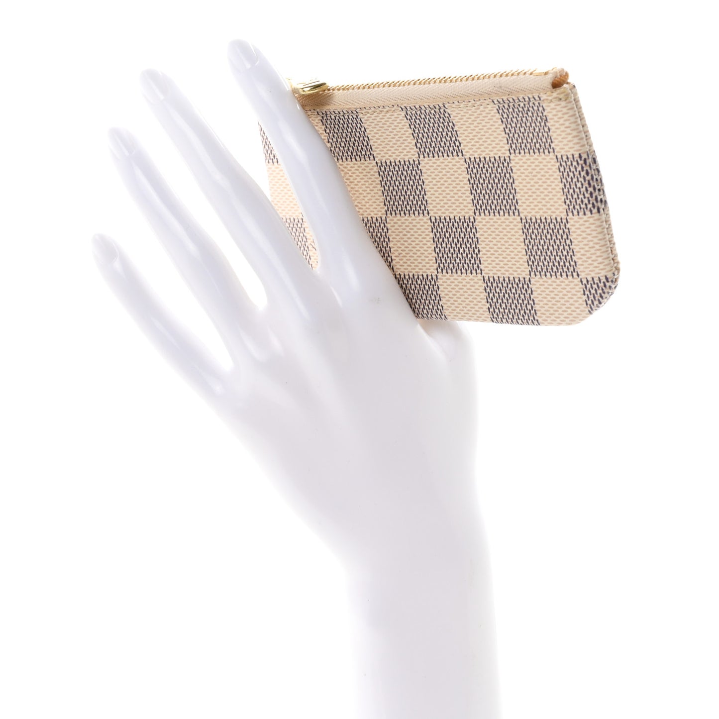 Damier Azur Key Pouch