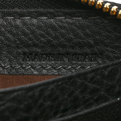 Chloe Grained Calfskin Marcie Long Zip Around Wallet Black 7 of 9