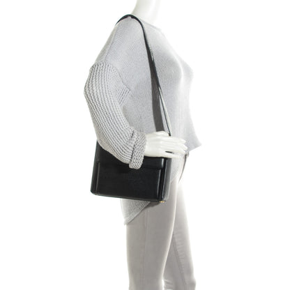 Chanel Caviar Flap Shoulder Bag Black 2 of 9