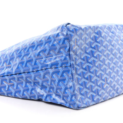 Goyard Goyardine Saint Louis GM Sky Blue 10 of 13