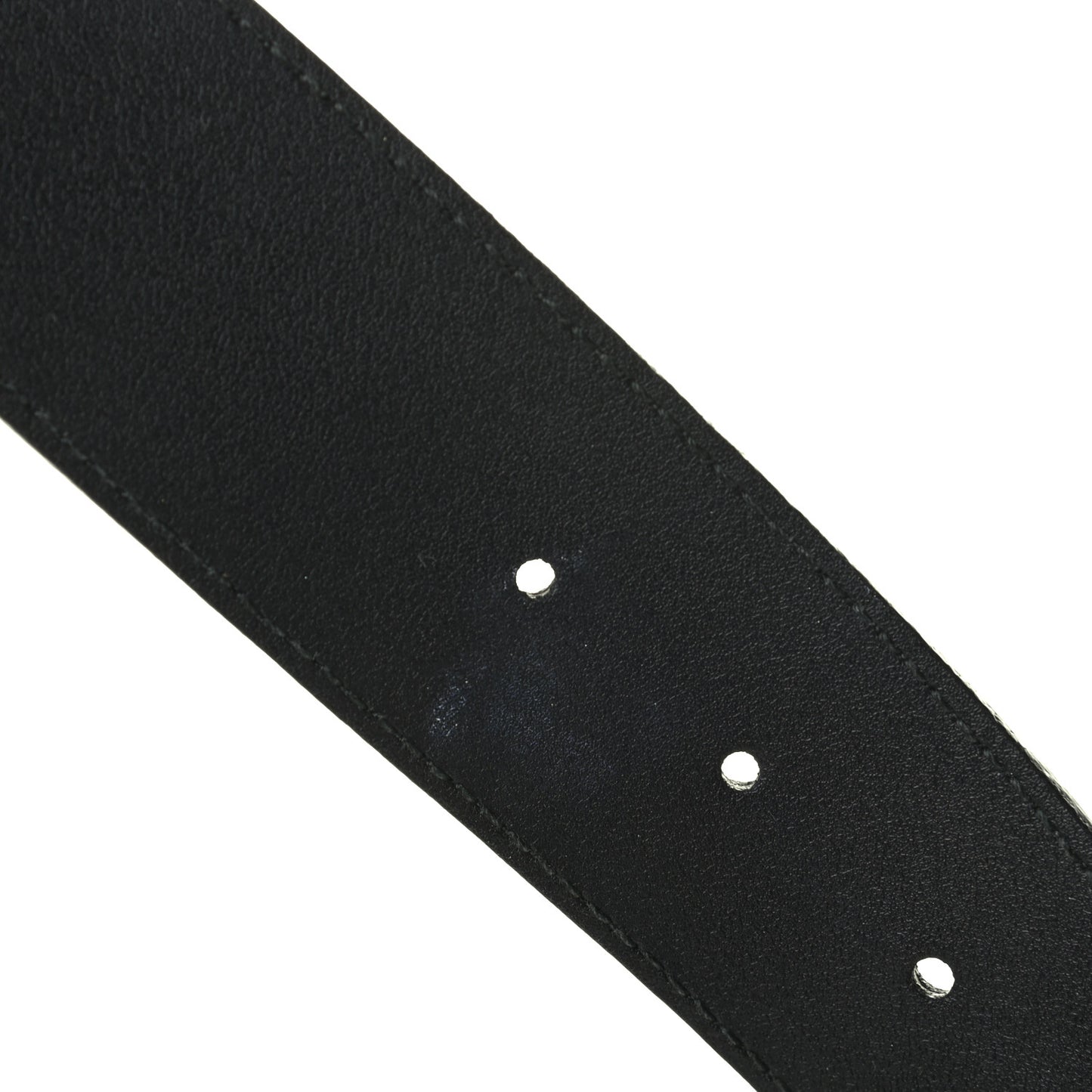 Textured Calfskin Double G 40mm Belt 105 42 Black