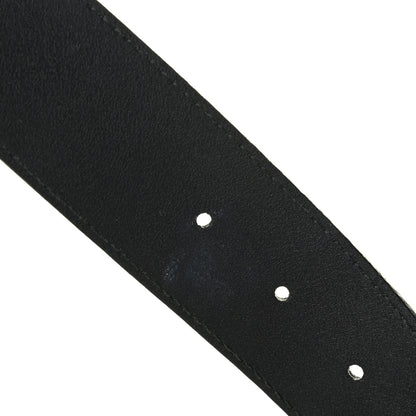 Gucci Textured Calfskin Double G 40mm Belt 105 42 Black 4 of 5