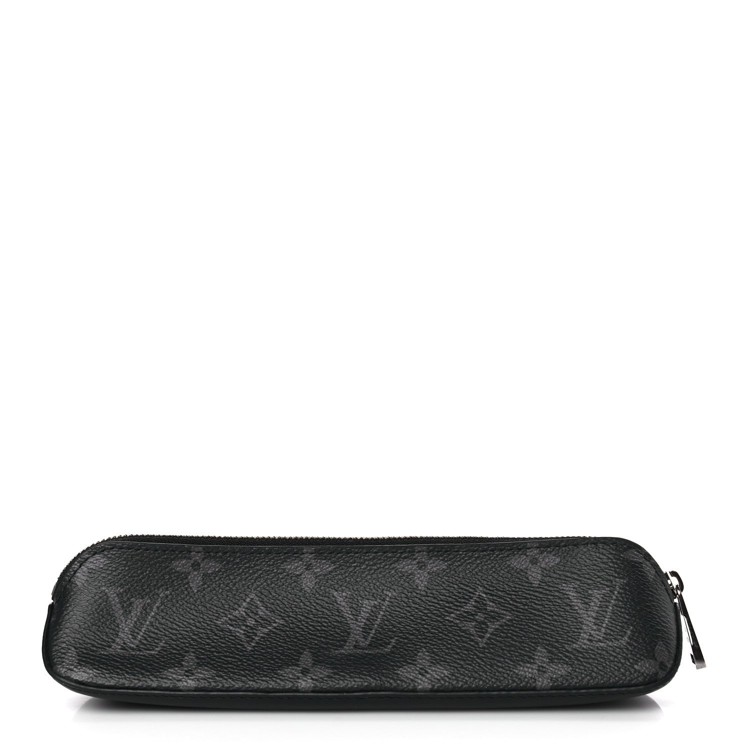 Louis Vuitton Monogram Eclipse Elizabeth Pencil Pouch Black 1 of 6