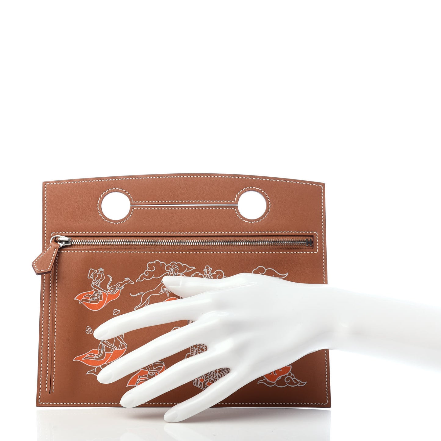 Swift L'Epopee d'Hermes Backpocket Pouch 30 Gold