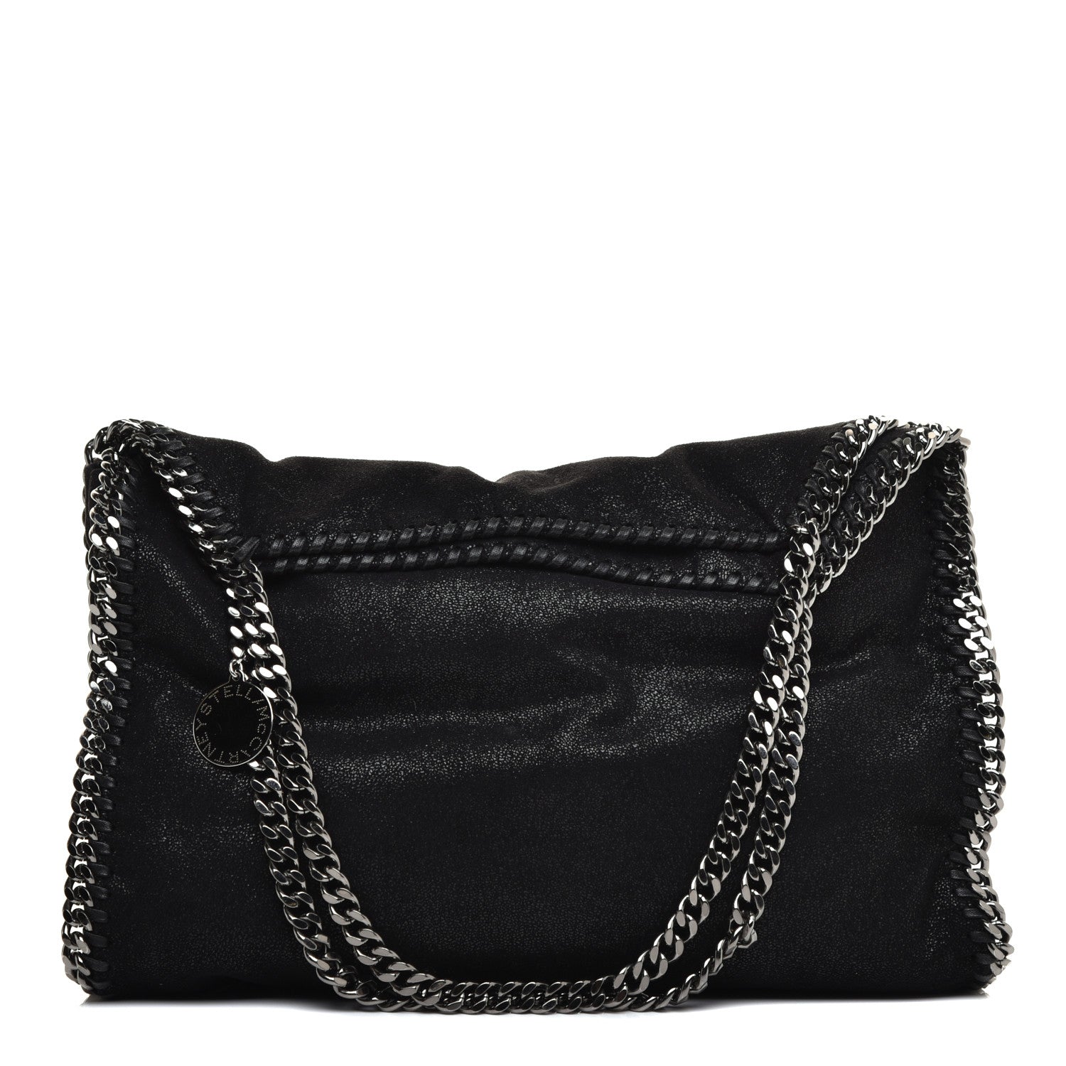 Stella McCartney Shaggy Deer Small Falabella Tote Black 1 of 9