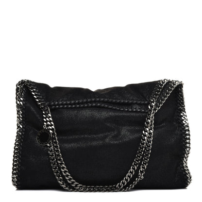 Stella McCartney Shaggy Deer Small Falabella Tote Black 1 of 9