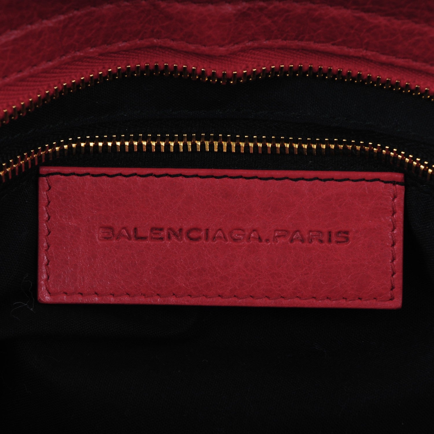 Balenciaga Agneau Giant 12 Gold Hardware City Rouge Cardinal 6 of 7