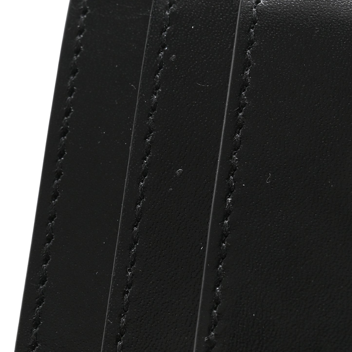 Calfskin Card Case Black