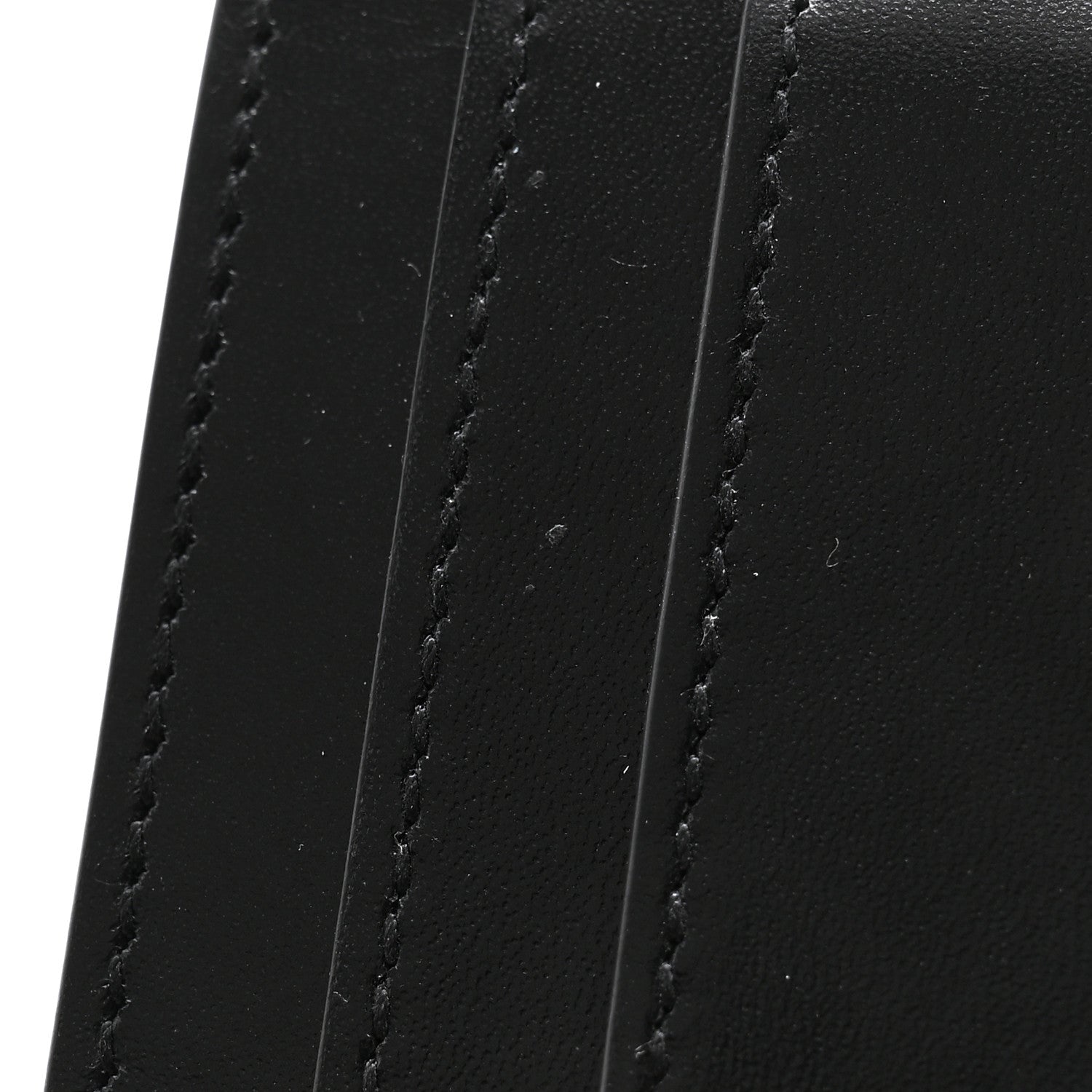 Saint Laurent Calfskin Card Case Black 10 of 10