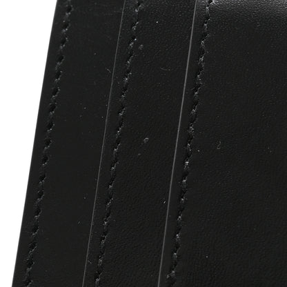 Saint Laurent Calfskin Card Case Black 10 of 10