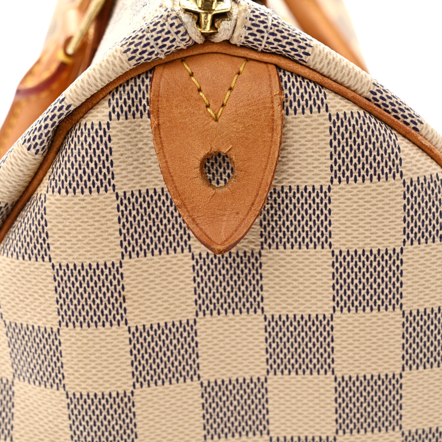Louis Vuitton Damier Azur Speedy 30 13 of 13