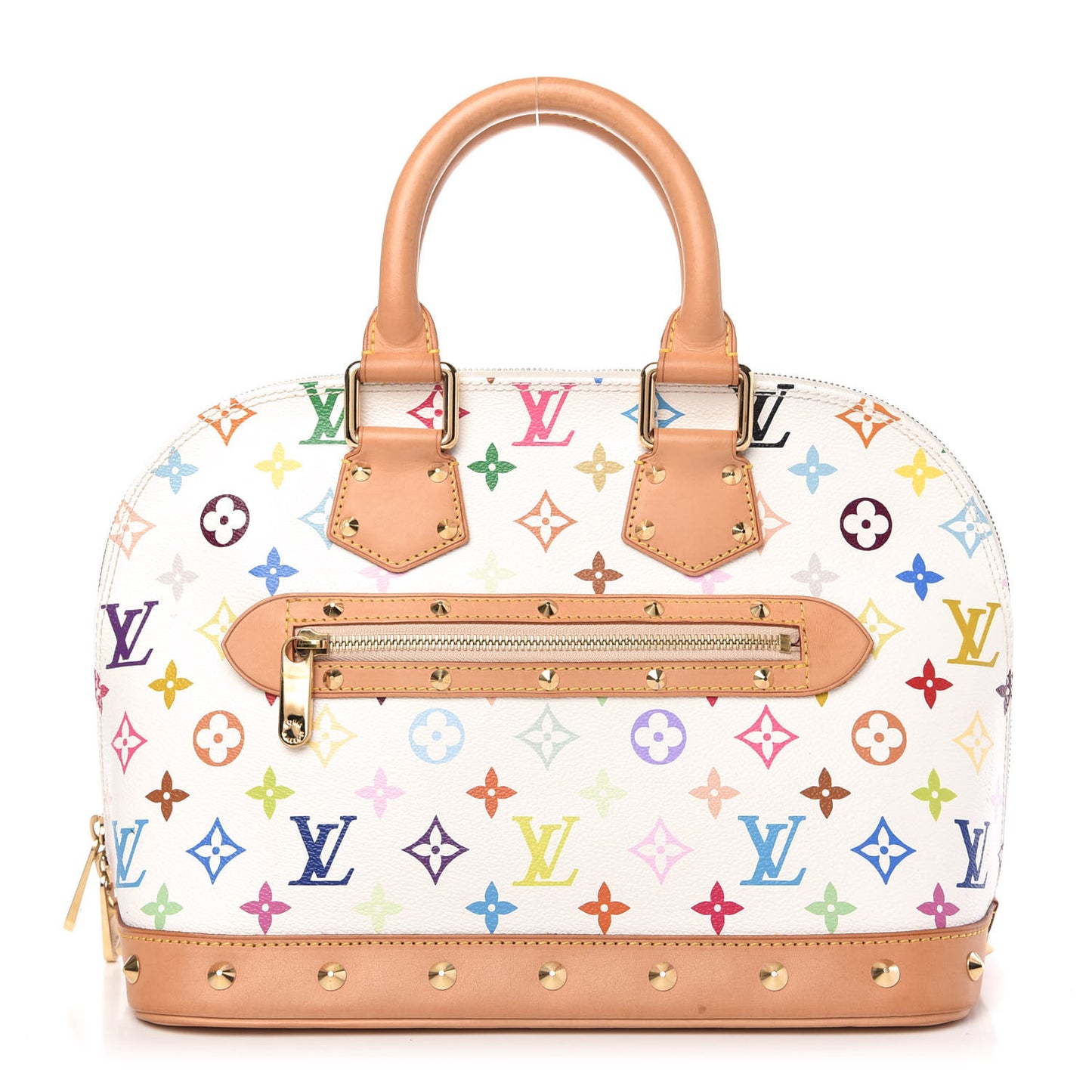 Monogram Multicolor Alma White