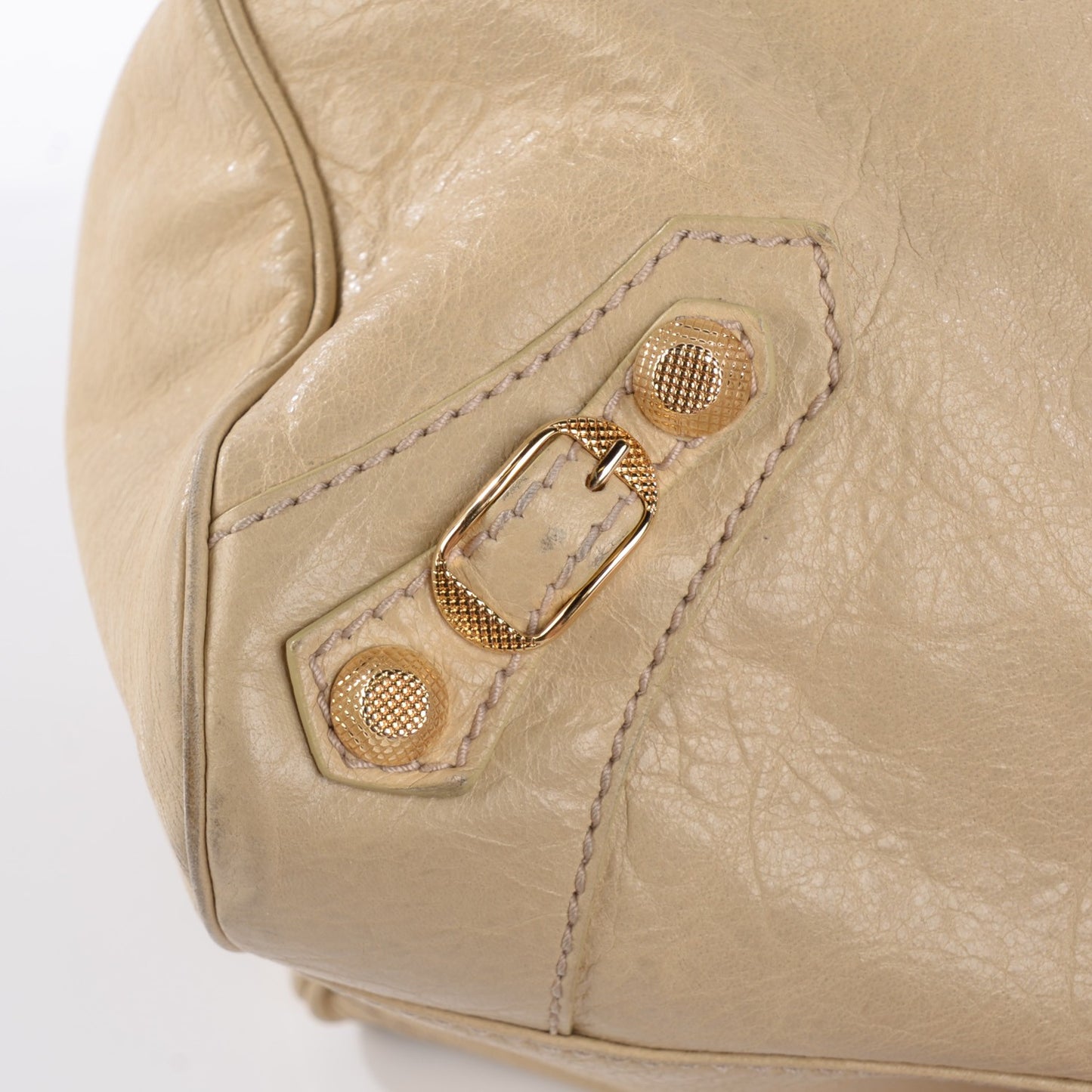 Agneau Giant 12 Gold Hardware Town Dune