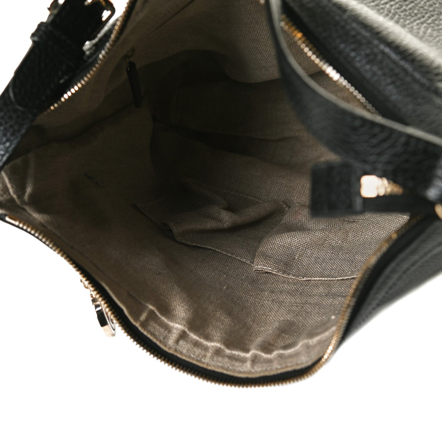 Dollar Calfskin GG Hobo Black