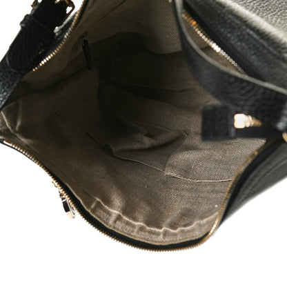 Gucci Dollar Calfskin GG Hobo Black 14 of 15
