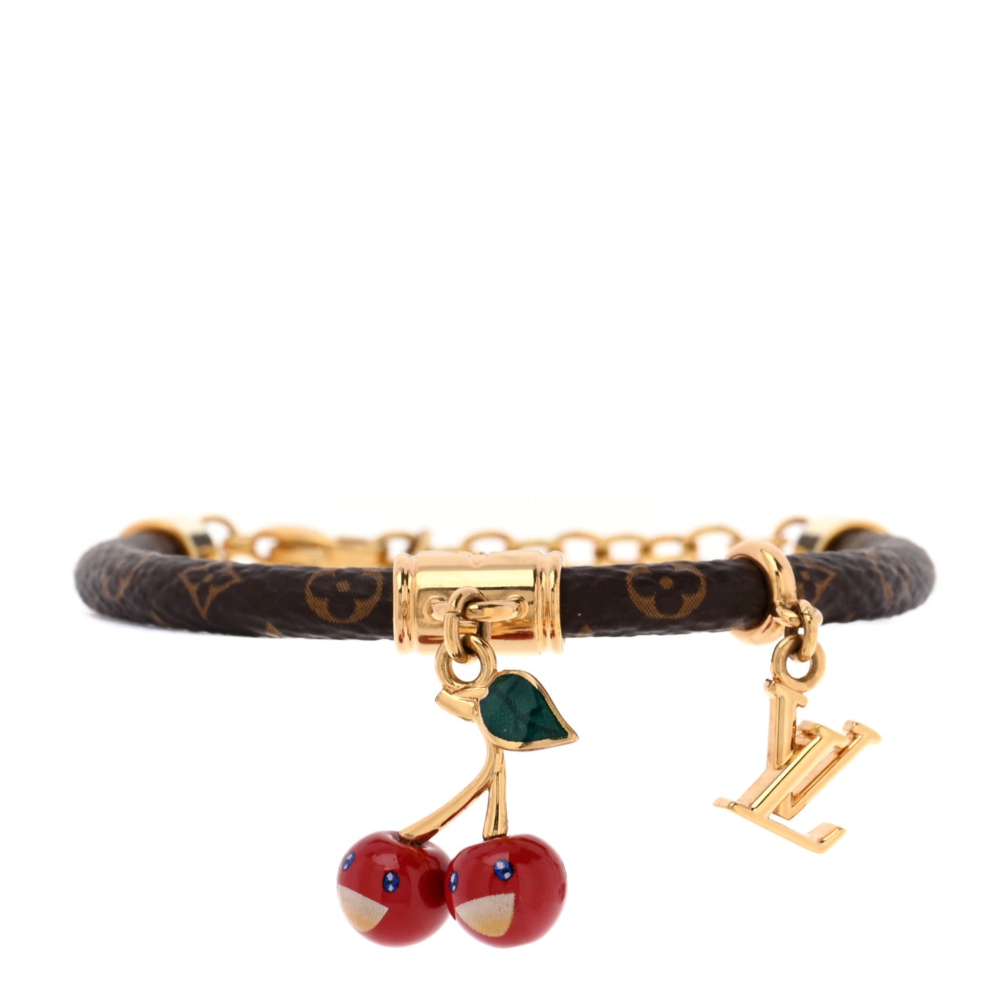 LV X TM Monogram Cerise Bracelet