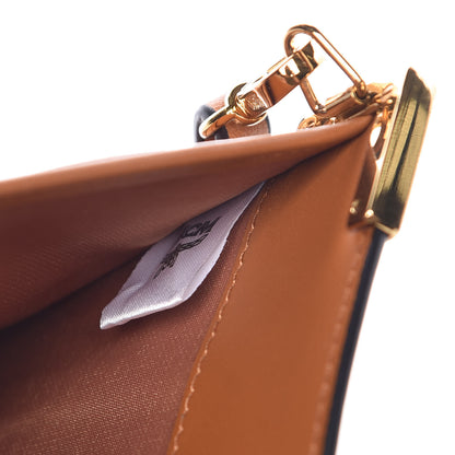 MCM Calfskin Patricia Strap Wallet Cognac 6 of 11