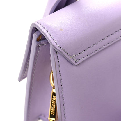 Jacquemus Smooth Calfskin Le Chiquito Long Lilac 11 of 14